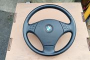 Genuine OEM BMW Multi-Function Leather Sport Steering Wheel