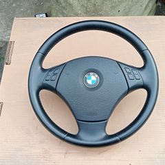 Genuine OEM BMW Multi-Function Leather Sport Steering Wheel