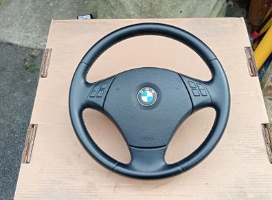 Genuine OEM BMW Multi-Function Leather Sport Steering Wheel