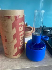 Modern oil lamp