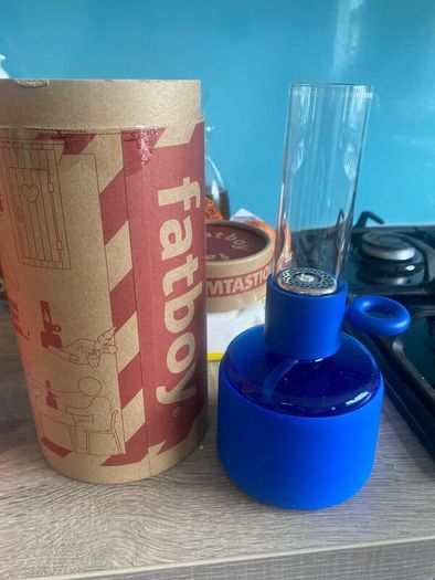 Modern oil lamp