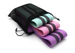 Set of 3 Hip Resistance Bands