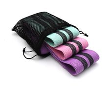 Set of 3 Hip Resistance Bands