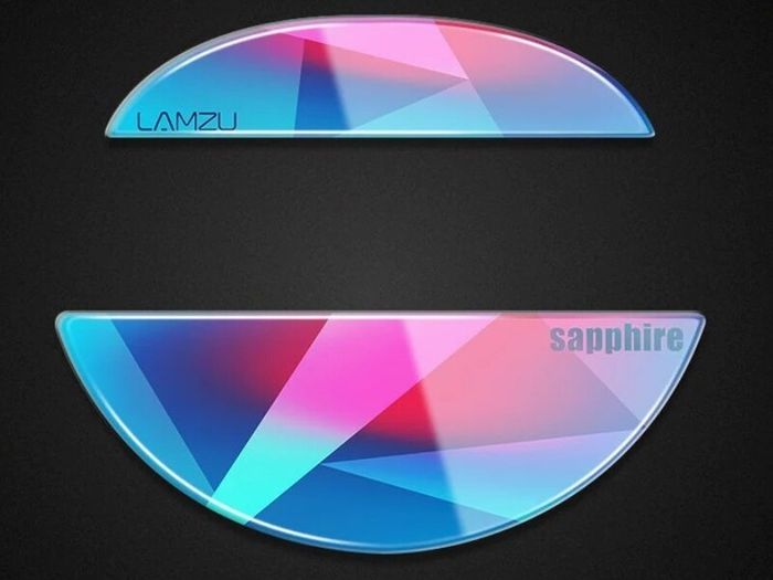 Lamzu Atlantis Mini 49g  Ultra light Gaming Mouse + Sapphire Skates upgrade