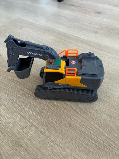 Toy JCB diggers