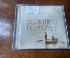 Scouting For Girls Self Titled CD