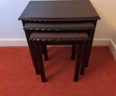 Higginbotham Solid Mahogany Nest Of Tables(3)