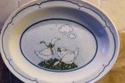 Oval plate