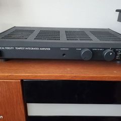 Hi quality hifi Music Fidelity Tempest integrated Amplifier