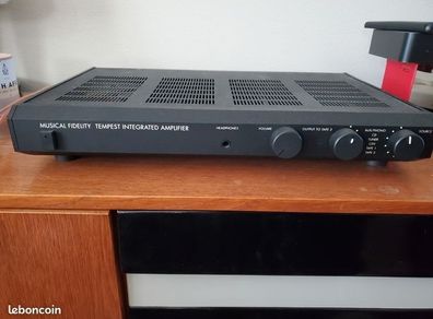 Hi quality hifi Music Fidelity Tempest integrated Amplifier