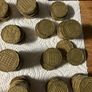 Old brass coins Image 7