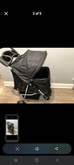 dog stroller