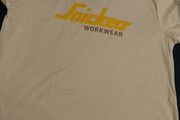 Snickers White Workwear T Shirt look your best in work light and Breathable   Sizes M L XL