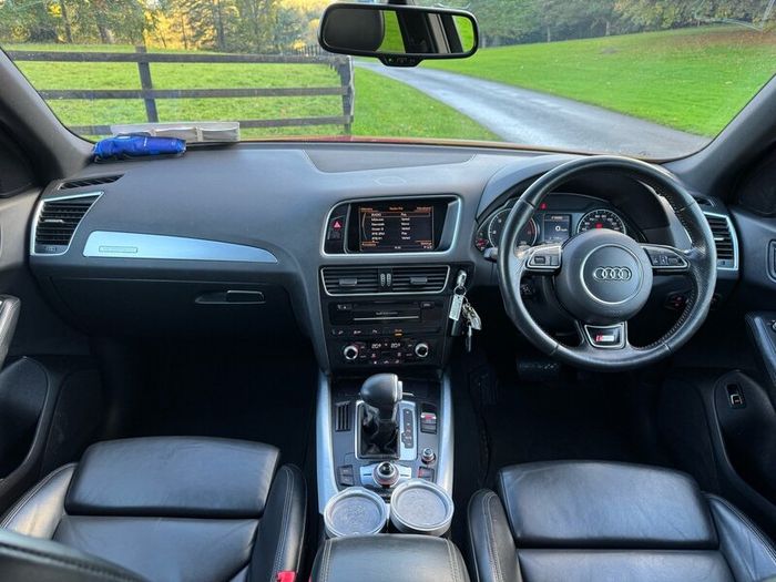 2016 Audi Q5 3L TDI S-Line Plus Automatic 4x4 Red