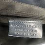 Genuine leather navy bag Image 4