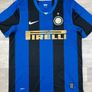 Vintage 2008/09 Nike Inter Milan Home Jersey Shirt Mens Medium Image 2