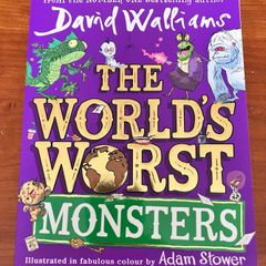 The World's Worst Monsters by David Walliams