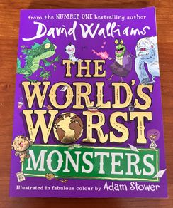 The World's Worst Monsters by David Walliams