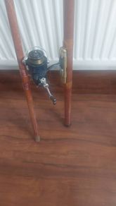 Vintage fishing rods