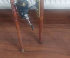 Vintage fishing rods
