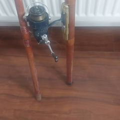 Vintage fishing rods