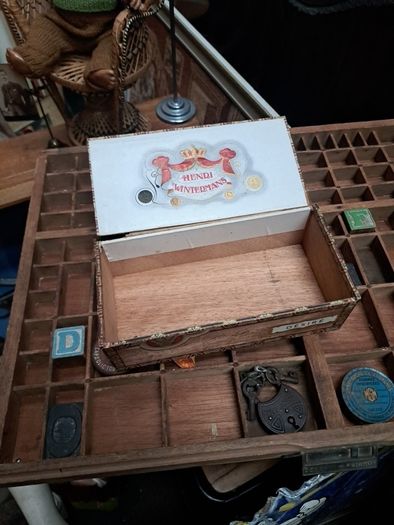 Vintage Cigar Box