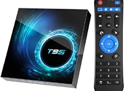T95 Android Box 4GB 32GB Android 10.0 TV Box H616 Dual Wifi+BT 6K Smart TV Box
