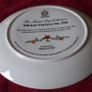 Limited Edition The Minton Cup Collection Pattern No. 104 Dated 1799 Bone China Collector's Decorative Plate Image 6