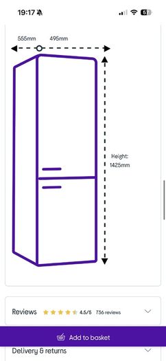Fridge freezer