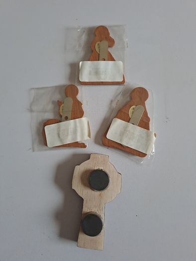 Religious Magnet and Celtic Cross Bundle
