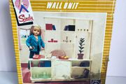sindy pedigree wall unit vintage furniture