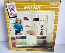sindy pedigree wall unit vintage furniture