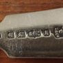 Antique Elkington & Co 2 silver plated Laddles Fiddle pattern Image 3