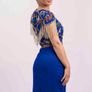 Lollies Embellished Midi Dress Image 4