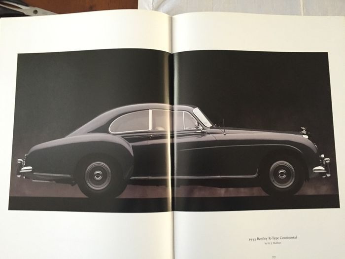 Automobiles of the Chrome Age 1946-1960, hard back book. Michael Furman