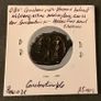 Byzantine Empire Emperor Constans II 641 AD Follis Image 4