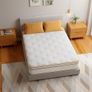 Double Mattress 10.6 Inch, Memory Foam Hybrid Double Mattress, Zoned Coil Pocket Sprungs, Medium Firm Orthopedic Support, Motion Isolation, 135x190x27cm Image 6
