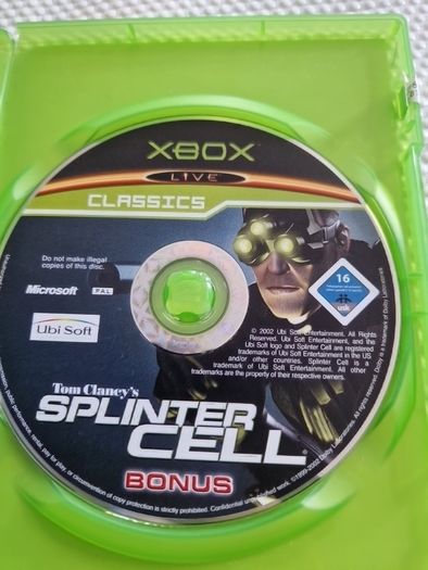 Tom Clancy s Splinter Cell Xbox Original Games Original