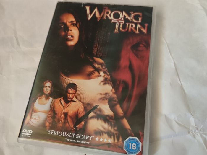 Wrong Turn Dvd
