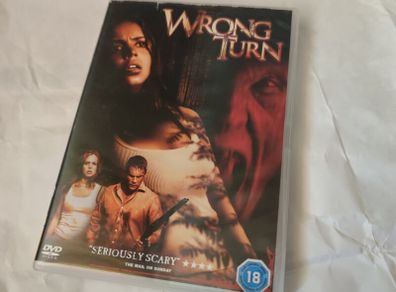 Wrong Turn Dvd