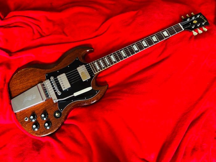 Vintage 1969 Gibson SG Standard