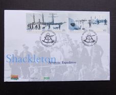 Ireland 90th Anniversary of Shackleton Antartic Expedition.2004.First Day Cover.FDC.