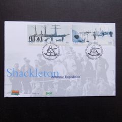 Ireland 90th Anniversary of Shackleton Antartic Expedition.2004.First Day Cover.FDC.