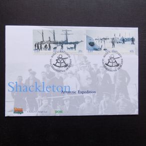 Ireland 90th Anniversary of Shackleton Antartic Expedition.2004.First Day Cover.FDC.