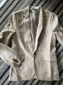 Linen jacket size 11-12 years old like new