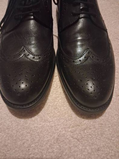Dubarry Dyson mens shoes black size 8
