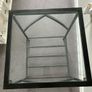 Glass & wrought iron tables (set of 2) Image 2