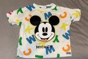 Baby Mickey Mouse tshirt 3-6