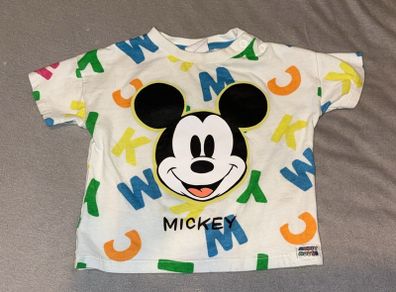 Baby Mickey Mouse tshirt 3-6