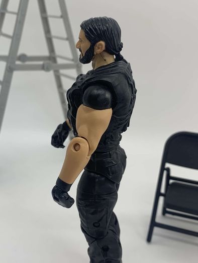 wwe elite series 25 &  26 The Shield Seth Rollins, Roman Reigns & Dean Ambrose action figures